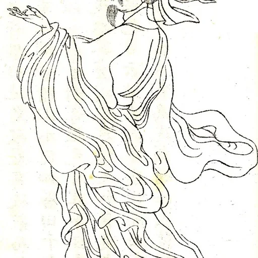 Portrait of Gu Kaizhi