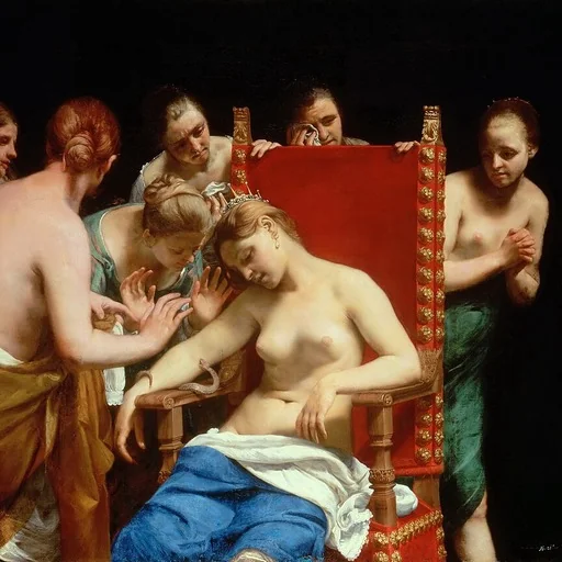 Portrait of Guido Cagnacci