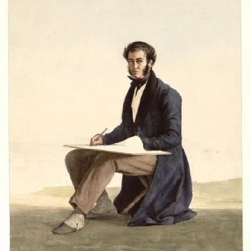 Portrait of Guillaume Bodinier