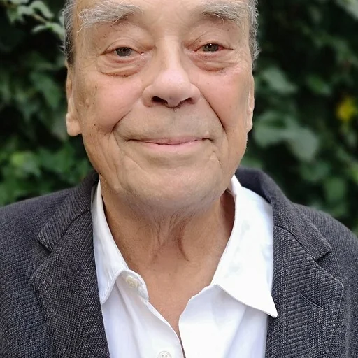 Portrait of Günther Uecker