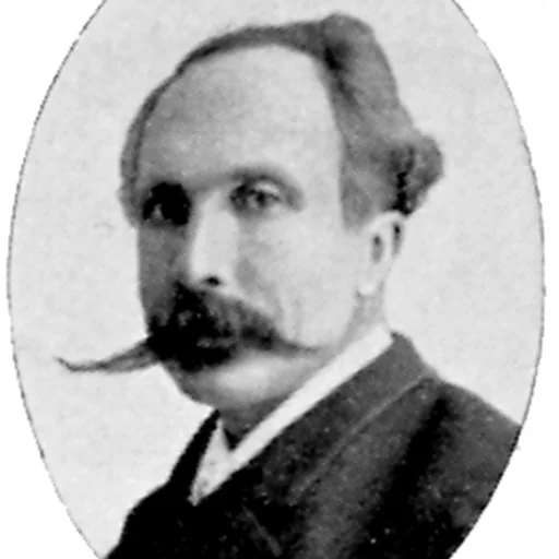Portrait of Gustaf Cederström
