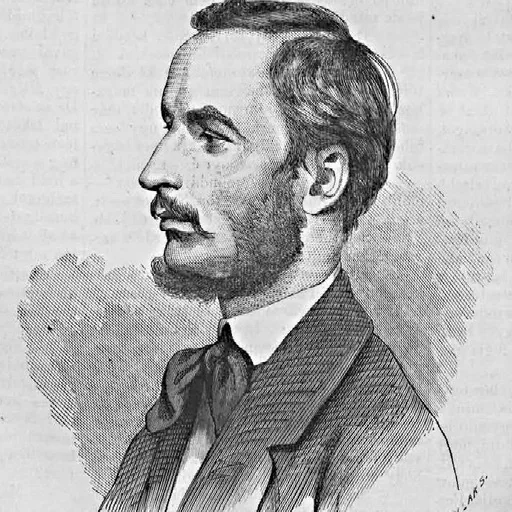 Portrait of Gustav Friedrich Keleti