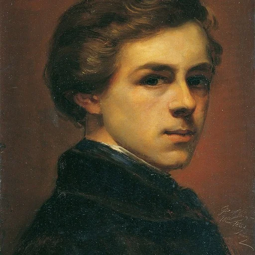 Portrait of Gustav Gaul