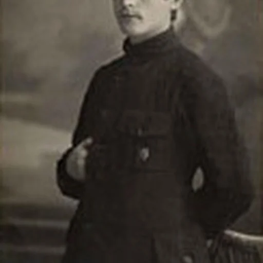 Portrait of Gustav Klutsis