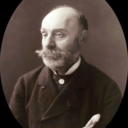 Portrait of Gustave Boulanger