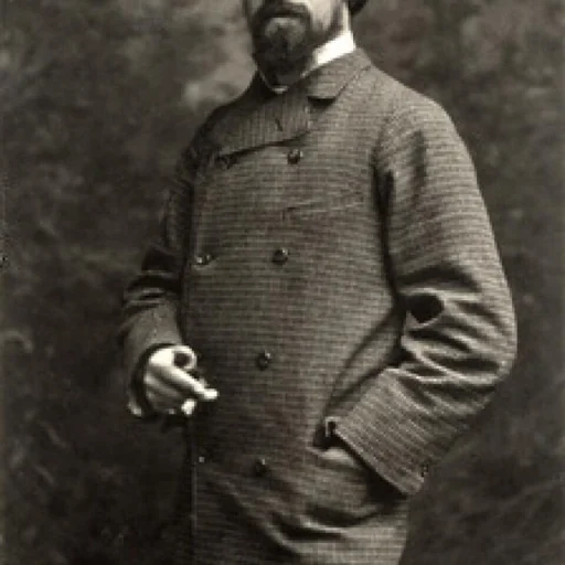 Portrait of Gustave Den Duyts