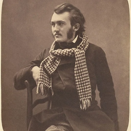 Portrait of Gustave Doré