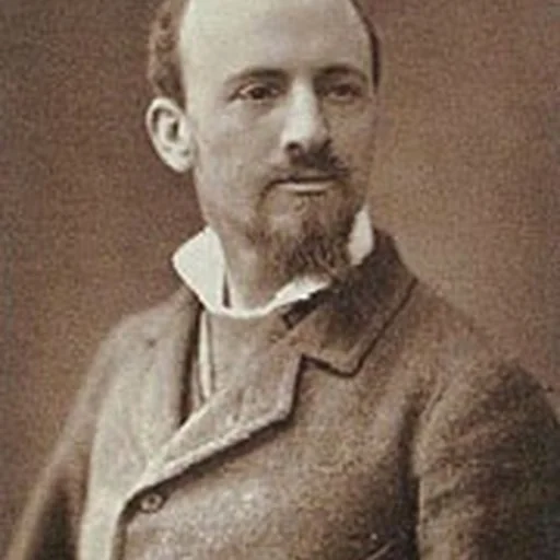 Portrait of Gustave Jean Jacquet