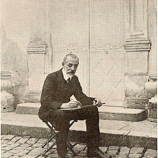 Portrait of Gustave Leheutre