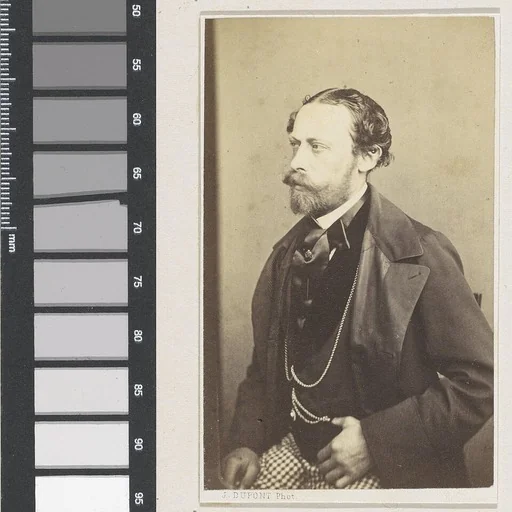 Portrait of Gustave Louis Marie Piéron