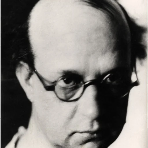 Portrait of Gustave Van de Woestijne
