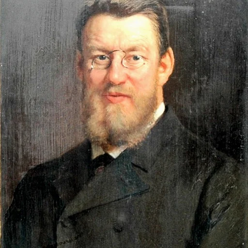 Portrait of Gustave Walckiers