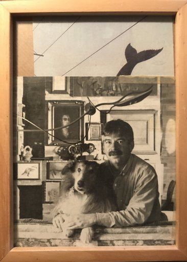 Portrait of Gustavo Zalamea