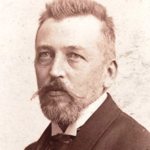 Portrait of Gyula Aggházy