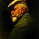 Portrait of Gyula Benczúr