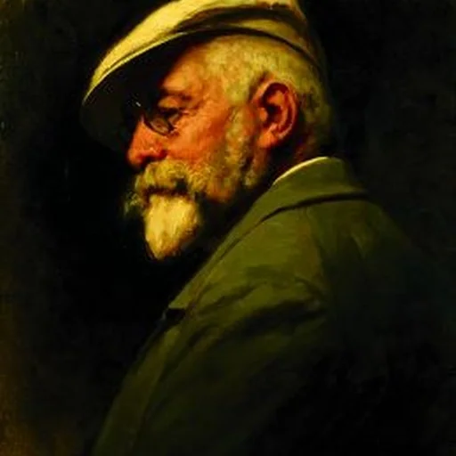 Portrait of Gyula Benczúr