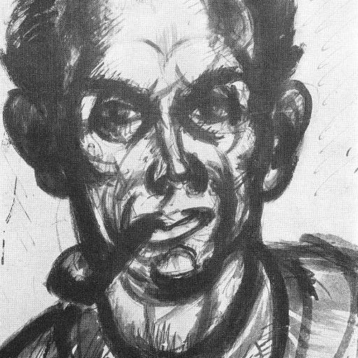 Portrait of Gyula Derkovits