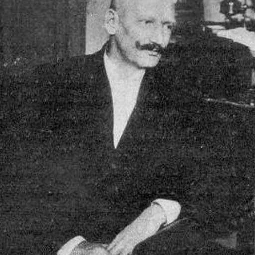 Portrait of Gyula Kardos