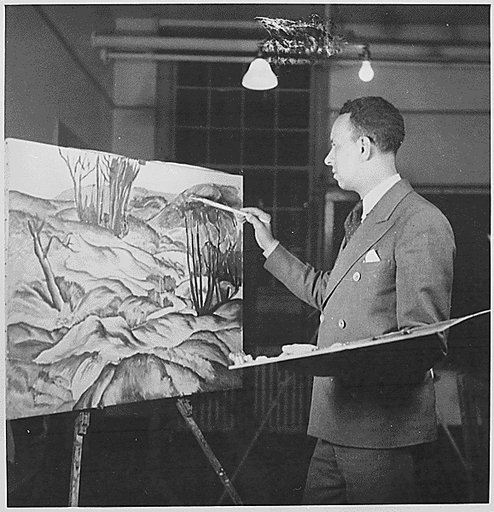 Portrait of Hale Woodruff