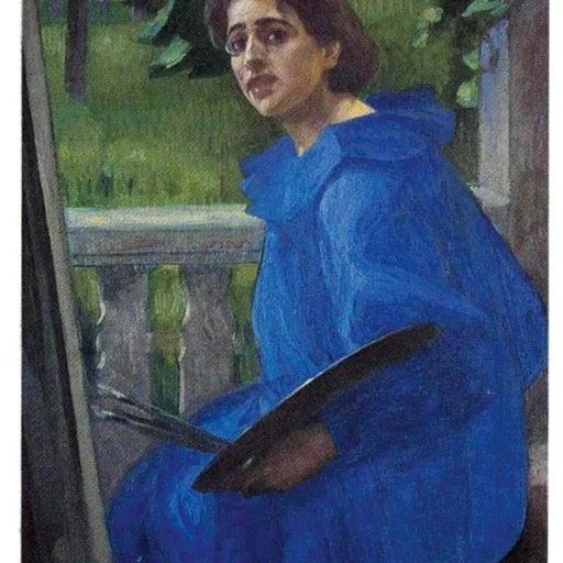 Portrait of Hanna Hirsch-Pauli