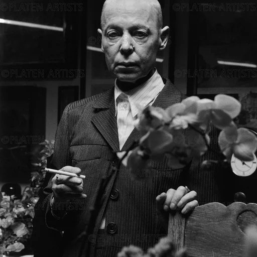 Portrait of Hanne Darboven