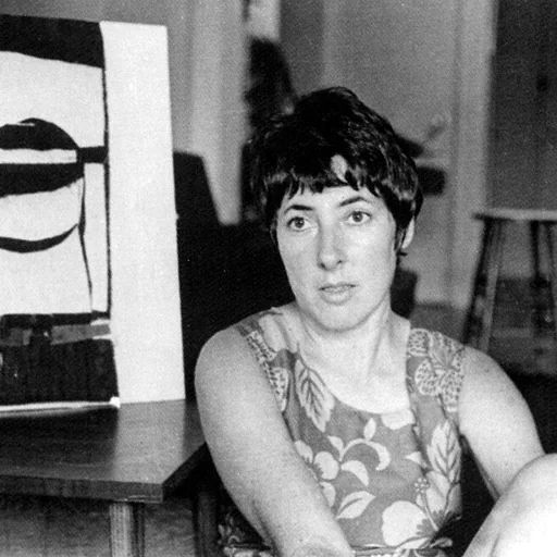 Portrait of Hannelore Baron