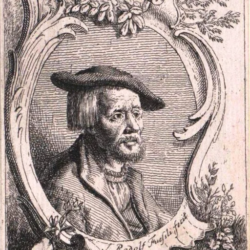 Portrait of Hans Asper