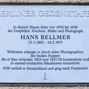 Portrait of Hans Bellmer