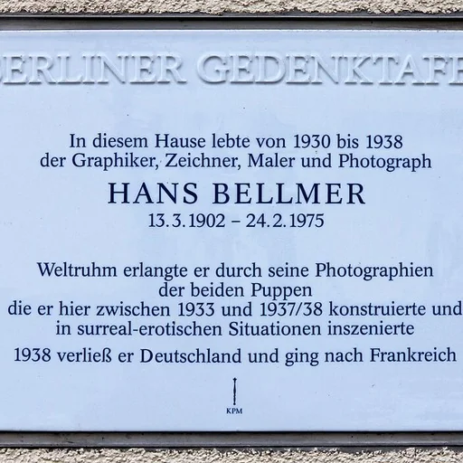 Portrait of Hans Bellmer