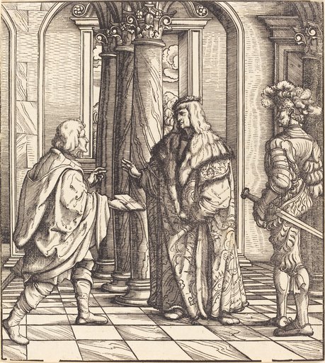 Portrait of Hans Burgkmair I