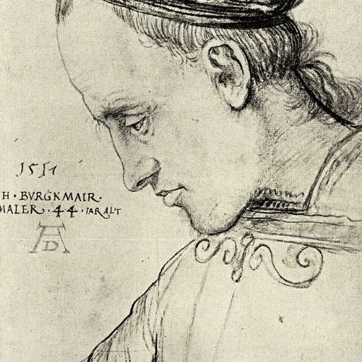 Portrait of Hans Burgkmair the Elder