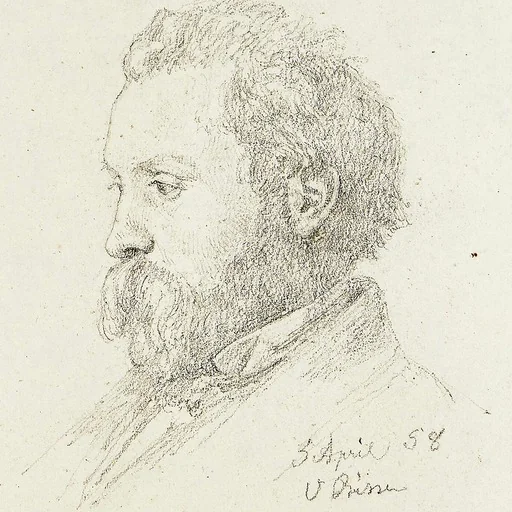 Portrait of Hans Hansen
