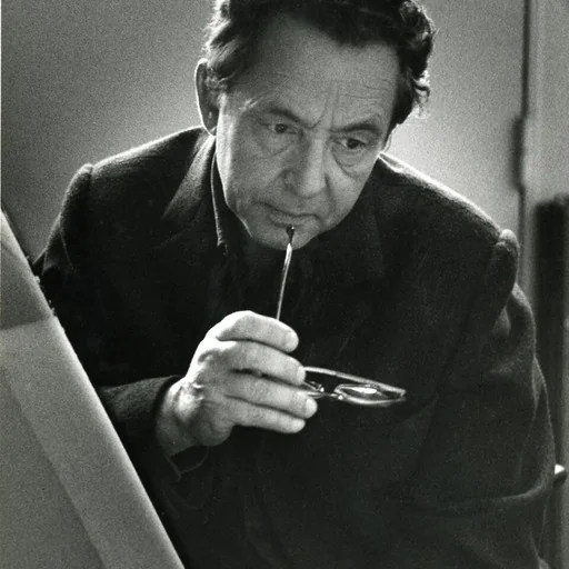 Portrait of Hans Hartung