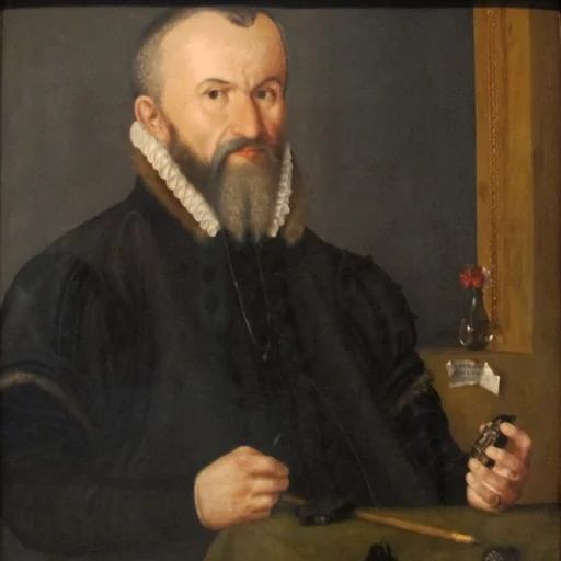 Portrait of Hans Hoffmann
