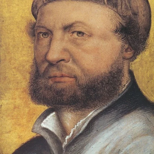 Portrait of Hans Holbein the Younger