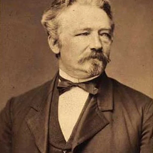 Portrait of Hans Jørgen Hammer
