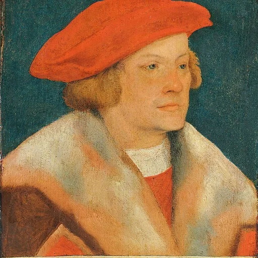 Portrait of Hans Leonhard Schäufelein