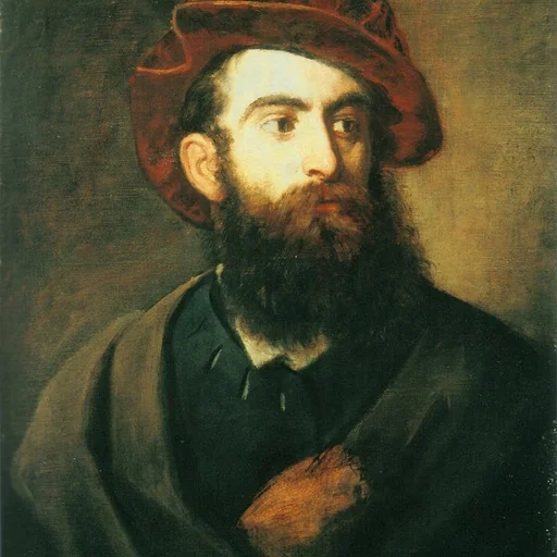 Portrait of Hans Makart