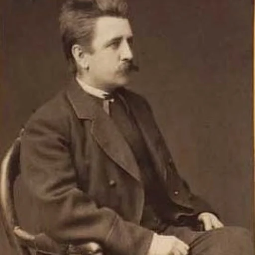 Portrait of Hans Michael Therkildsen