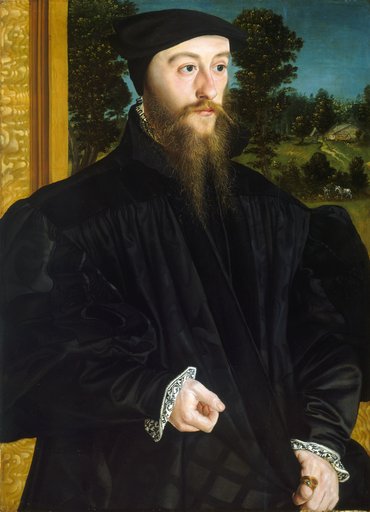 Portrait of Hans Mielich