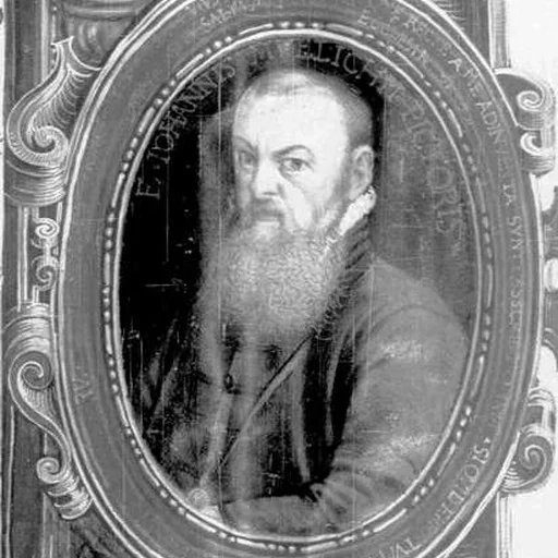 Portrait of Hans Muelich