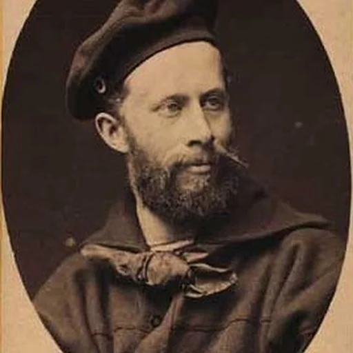Portrait of Hans Nikolaj Hansen