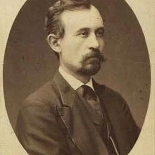 Portrait of Hans Smidth