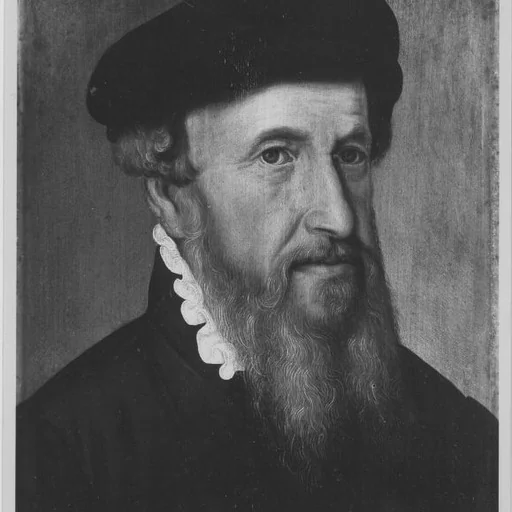 Portrait of Hans Strauch