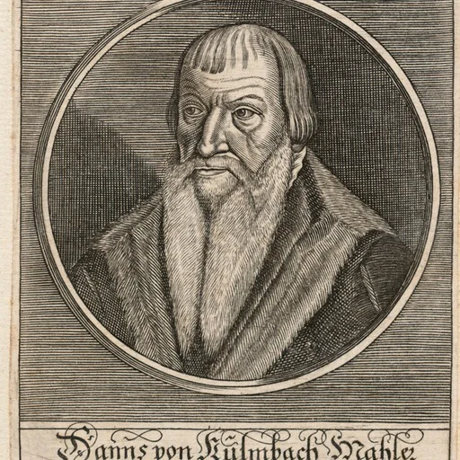 Portrait of Hans von Kulmbach