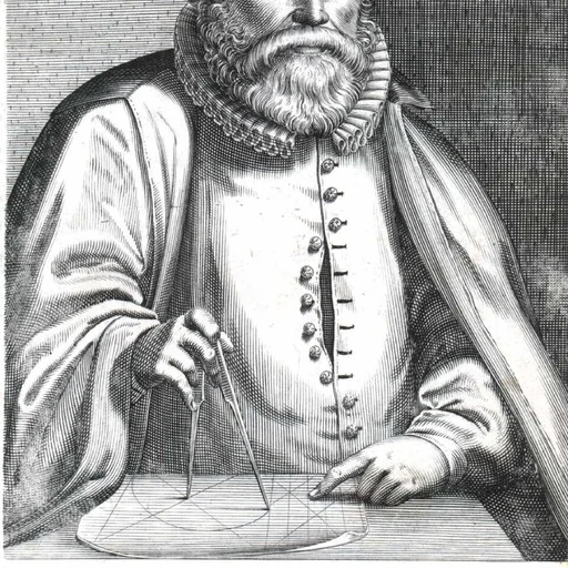 Portrait of Hans Vredeman de Vries