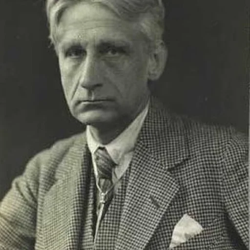 Portrait of Harald Slott-Møller