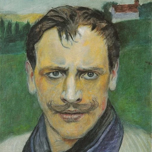 Portrait of Harald Sohlberg