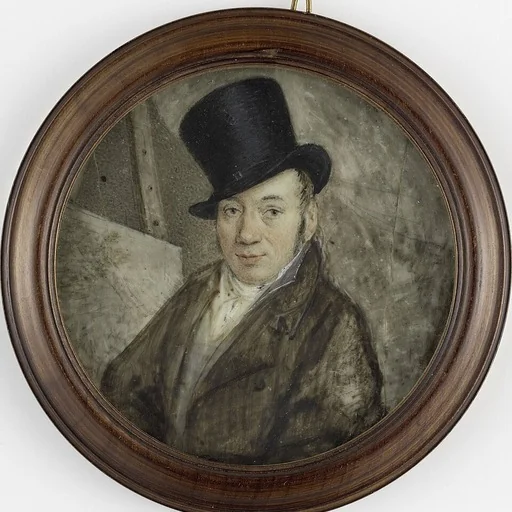 Portrait of Harmanus Fock