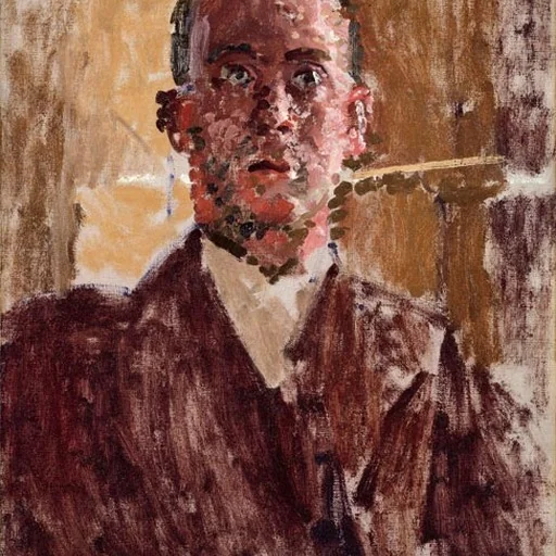 Portrait of Harold Gilman
